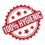 100-percent-hygienic-rubber-stamp-seal-vector