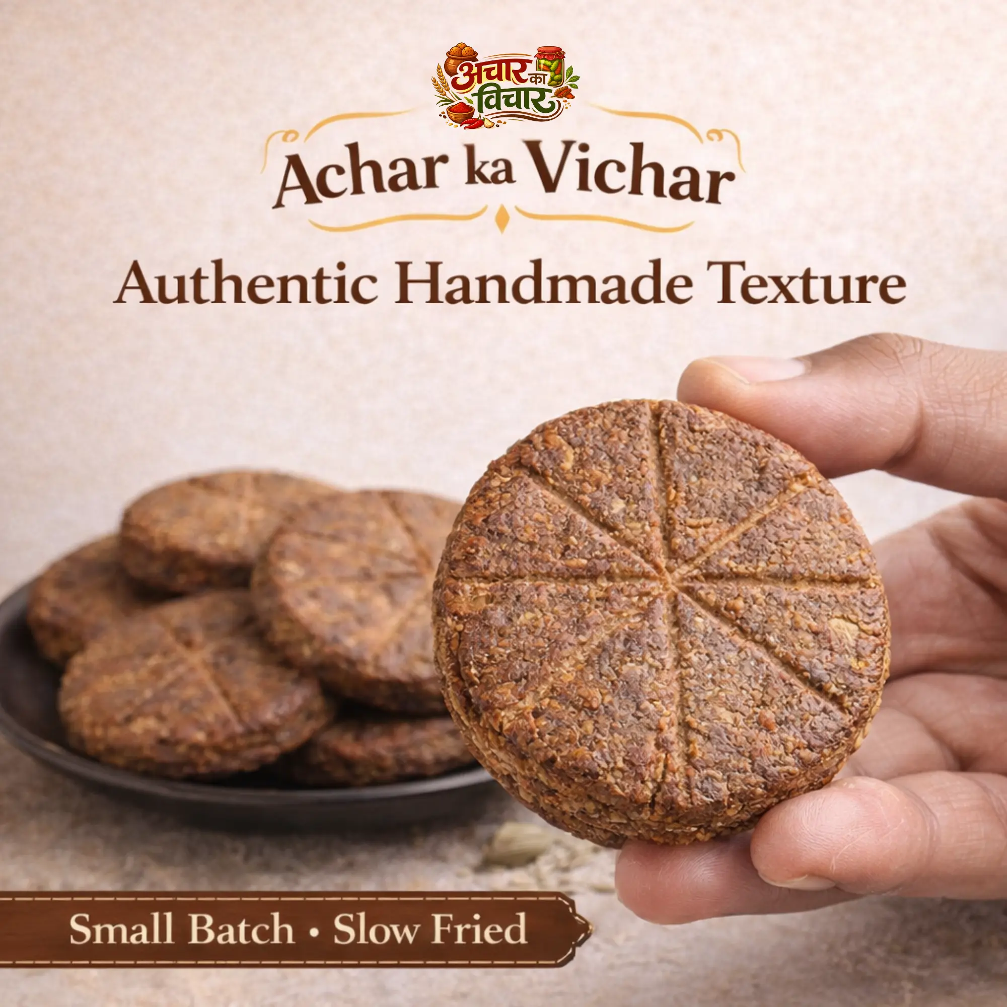 Bihari Authentic Gud Thekua