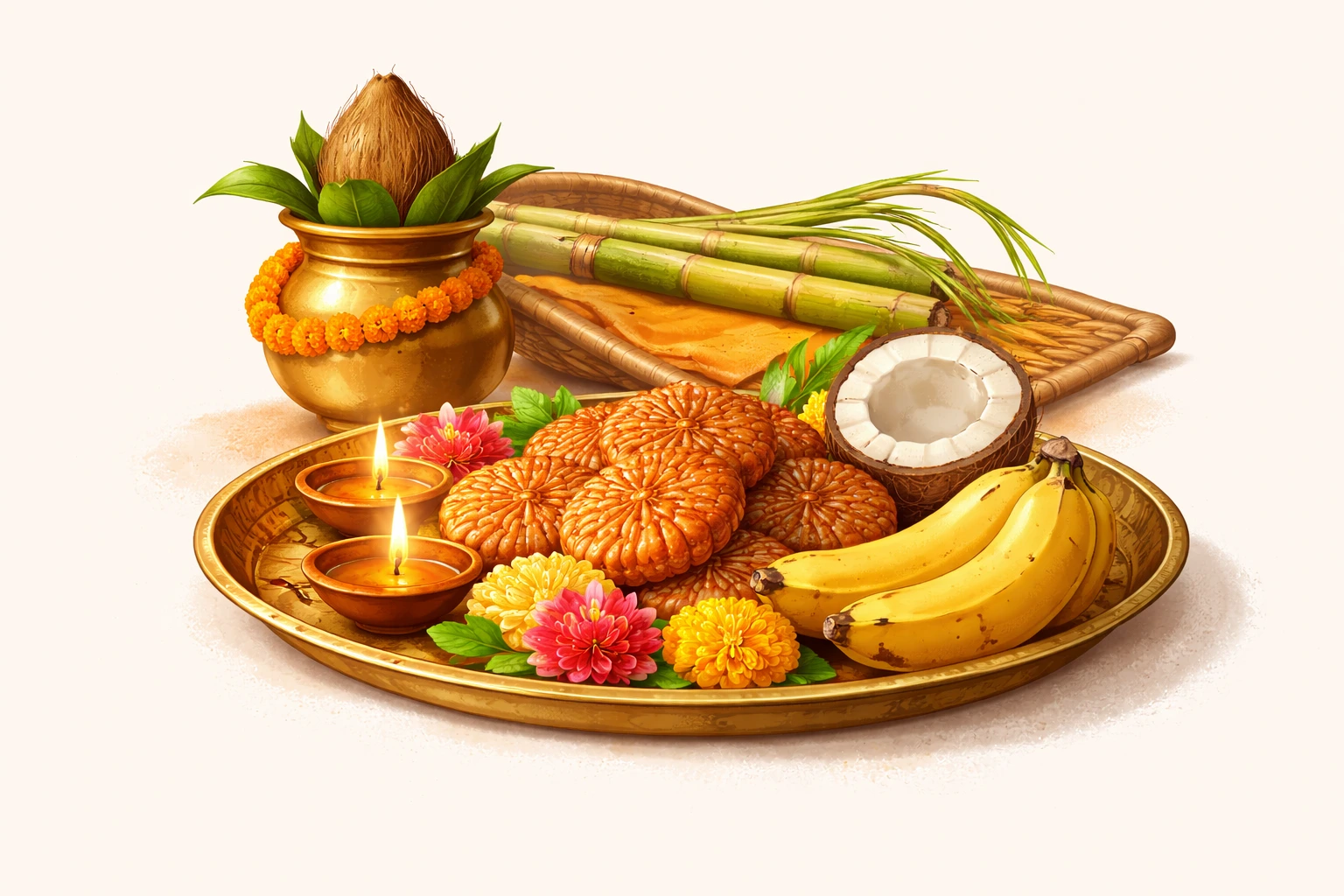 Thekua for celebrating chhat puj families