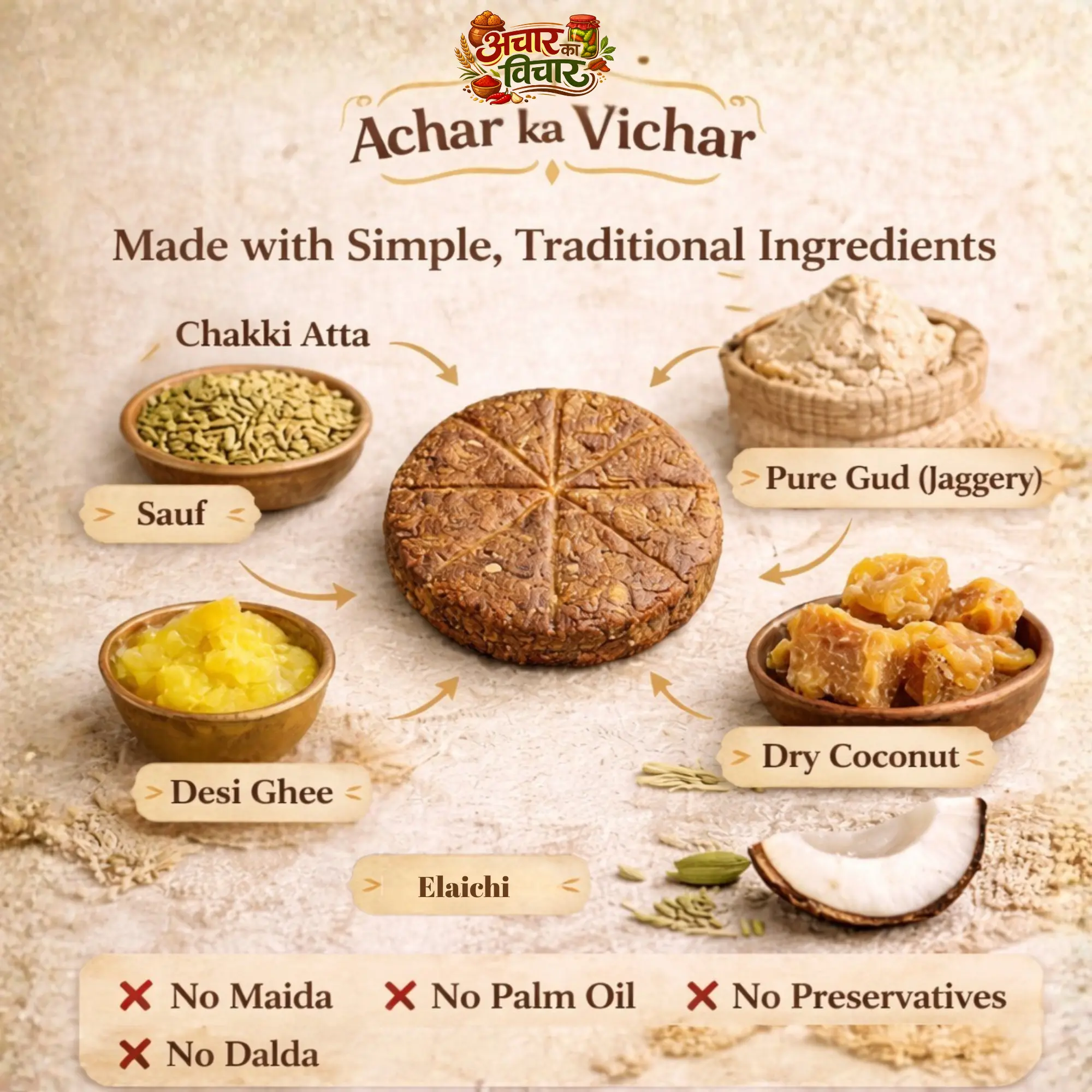 Traditional Good Thekua Online